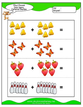 İşlemler yaprak test